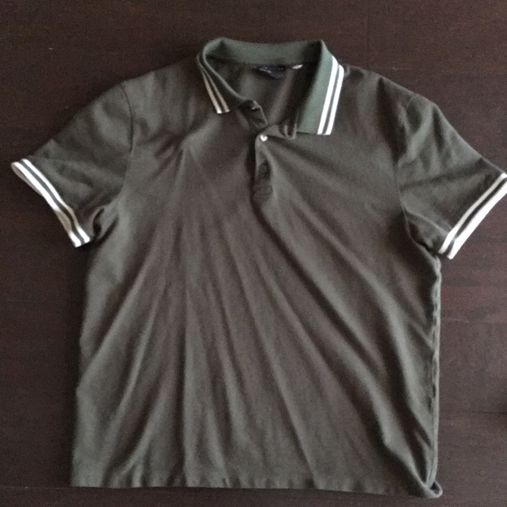 ASOS Olive Green Polo Shirt